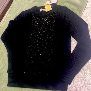 Michael Kors new wool sweater.